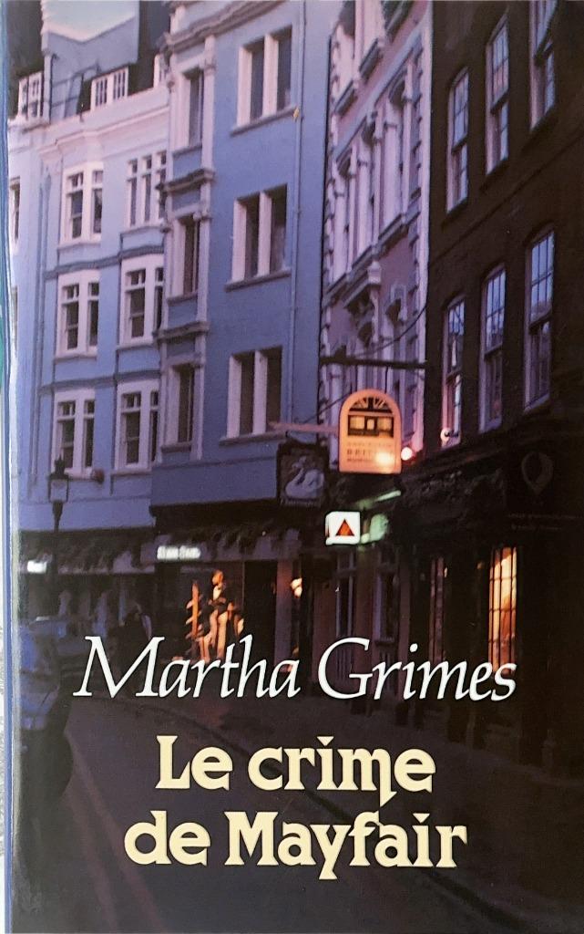Martha Grimes - De misdaad van Mayfair, Gelezen, Ophalen of Verzenden, Martha Grimes, Tv-bewerking