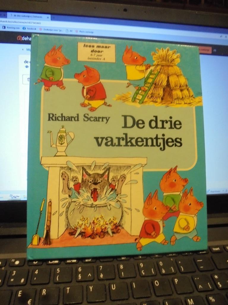 De drie varkentjes, Ophalen of Verzenden, Zo goed als nieuw, Fictie algemeen