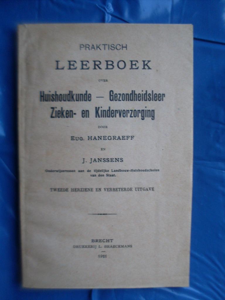 1921 : Leerboek Huishoudkunde/Gezondheidsleer/Zieken en Kind, Boeken, Ophalen of Verzenden, Gelezen