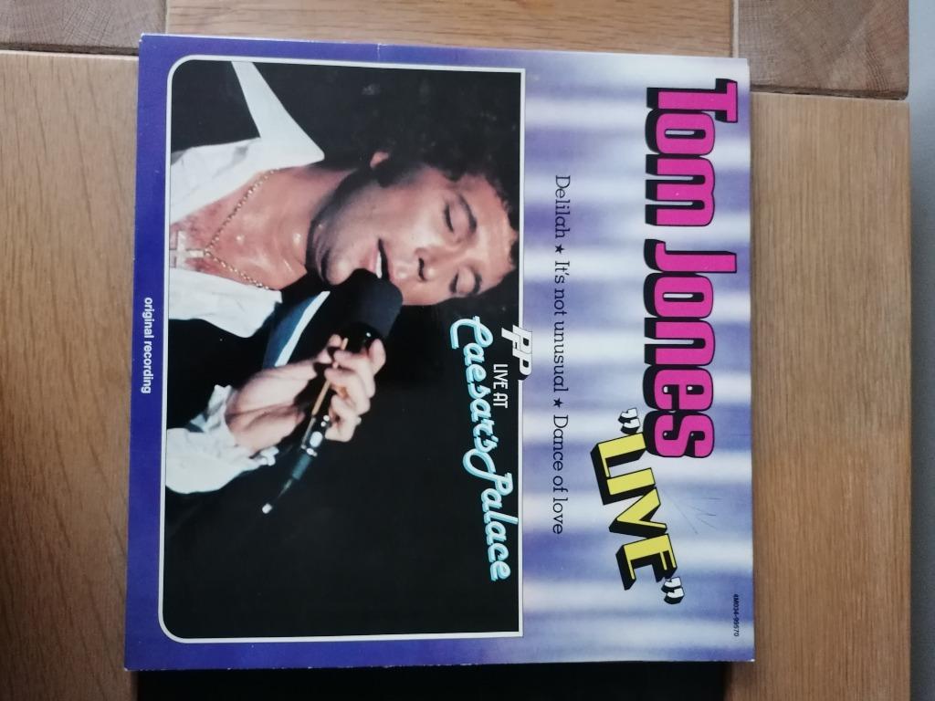 Tom Jones, live at Caesar’s Palace,, Ophalen of Verzenden, Gebruikt, 12 inch