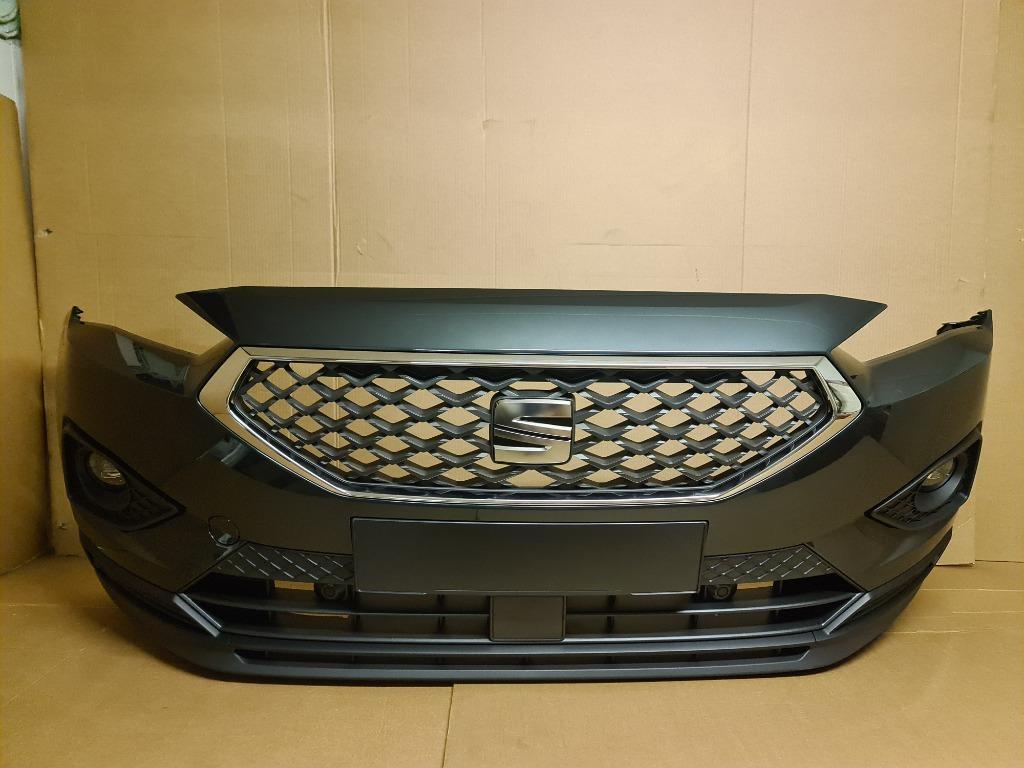 Bumper Seat Tarraco 5FJ Voorbumper 6X PDC LX6T, Gebruikt, Voor, Ophalen of Verzenden, Bumper
