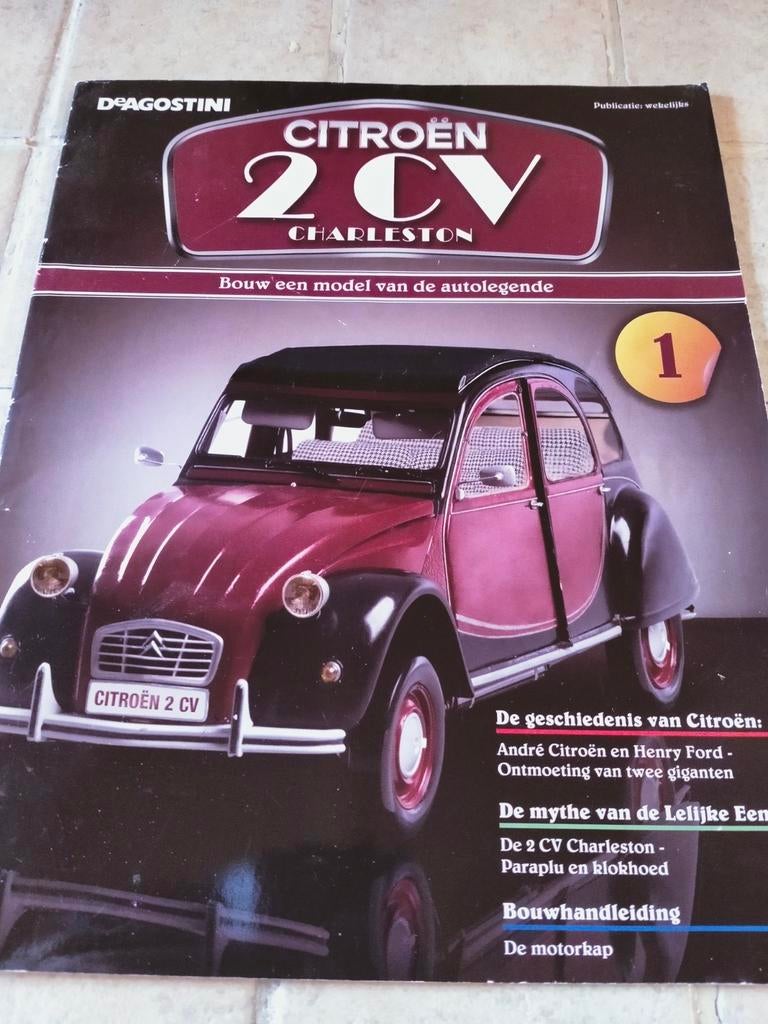 Bouw zelf uw 2 cv Charleston, Enlèvement ou Envoi, Neuf