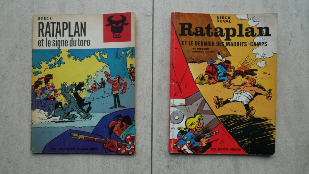 BD Rataplan 2 le signe du Toro 7 dernier des maudits camps, Livres, BD, Enlèvement ou Envoi
