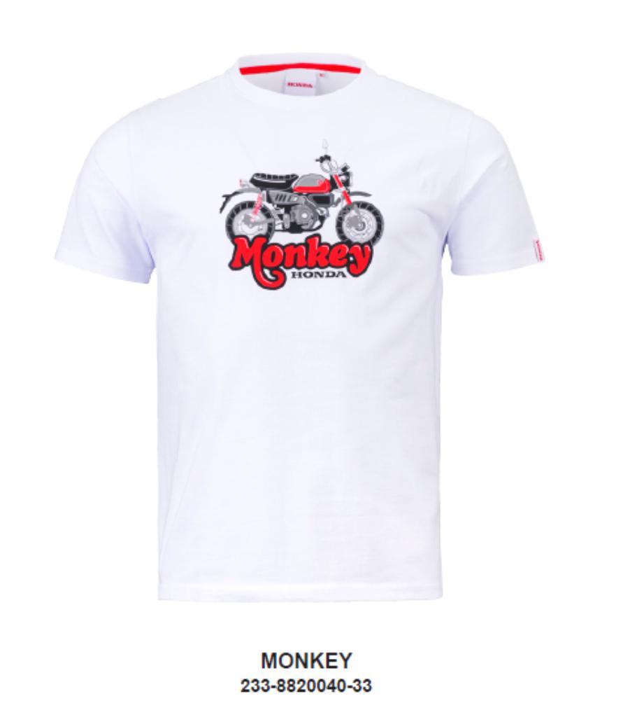 T-shirt Honda Monkey, Motoren, Ophalen of Verzenden, Nieuw