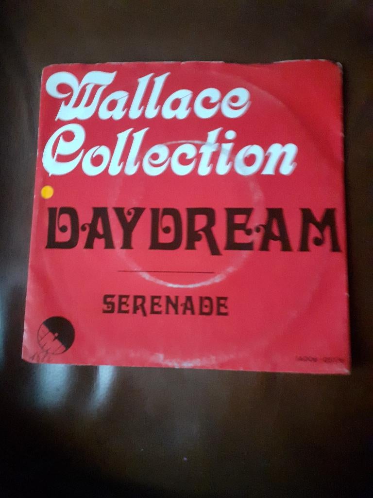 45T Wallace Collection : Daydream / Serenade (Belpop), Ophalen of Verzenden