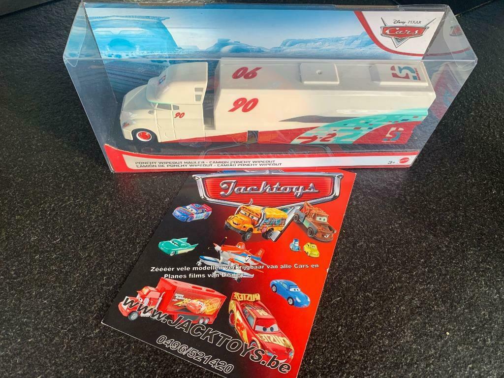 Cars Disney Pixar Ponchy Wipeout hauler, Ophalen of Verzenden, Nieuw