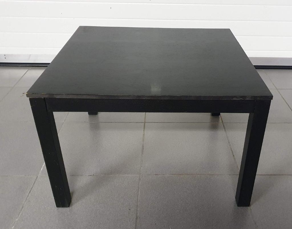 Salontafel 70cm x 70 cm x 45cm, Ophalen, Gebruikt, 50 tot 100 cm, Vierkant