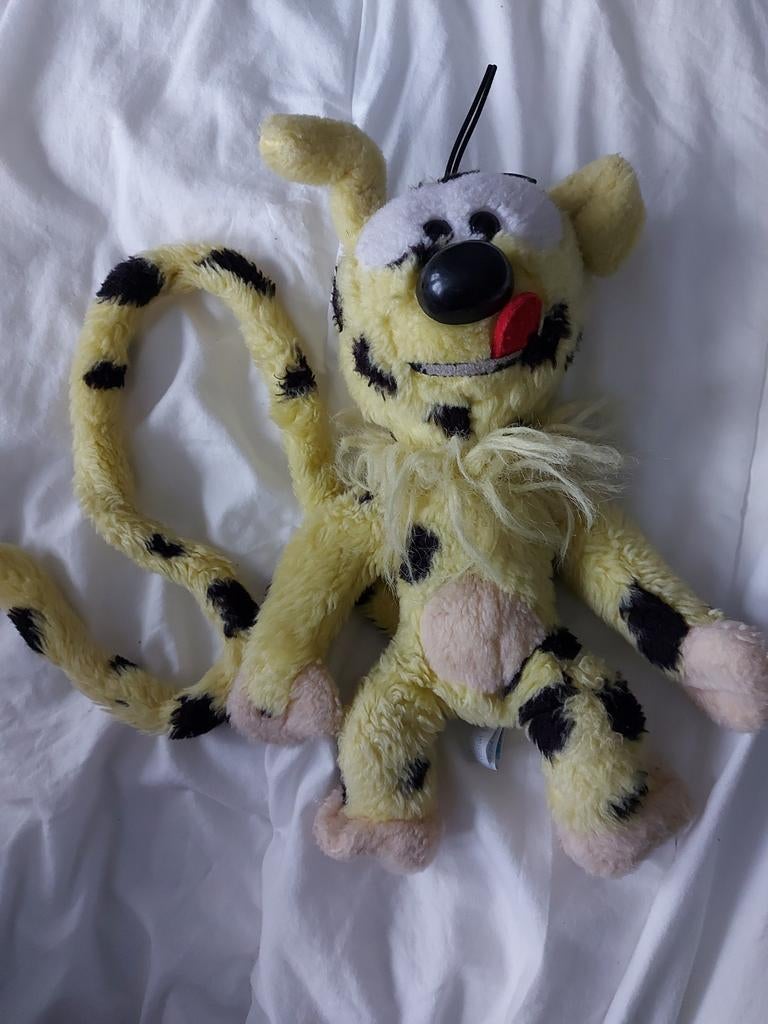 Peluche marsupilami vintage., Enlèvement