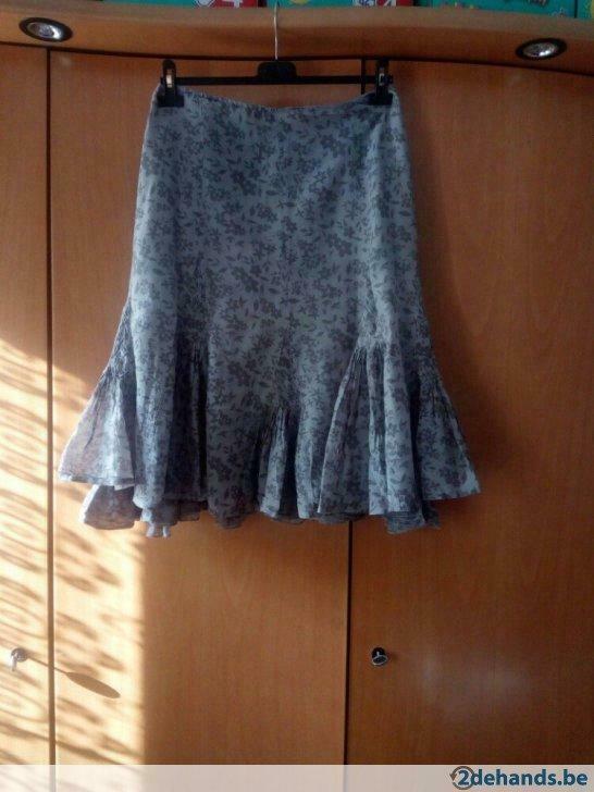 prachtige rok van Terre Bleue, Ophalen of Verzenden, Gedragen, Maat 38/40 (M)