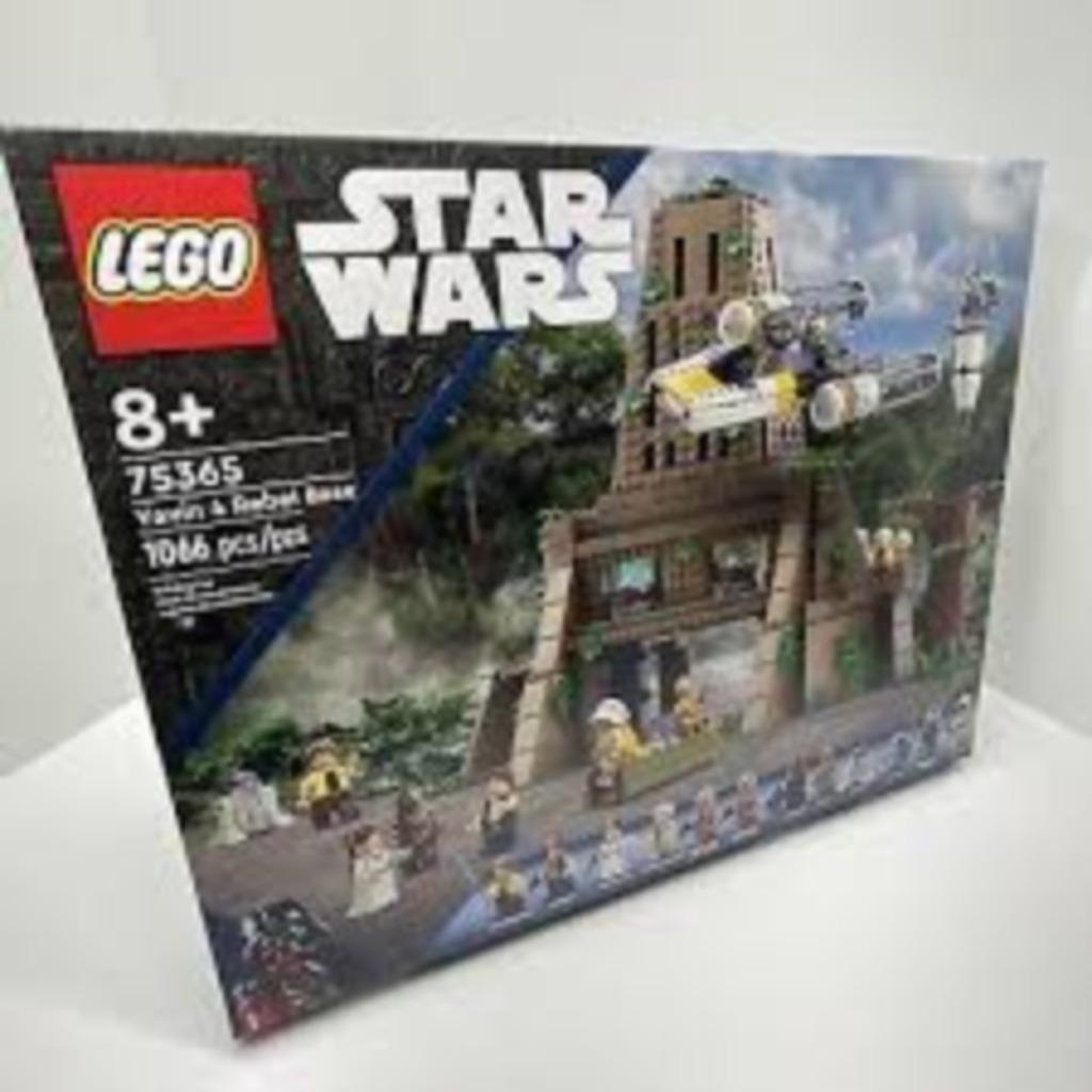 Lego star wars 75365 Yavin 4 Rebel Base, Ophalen of Verzenden, Nieuw, Complete set, Lego