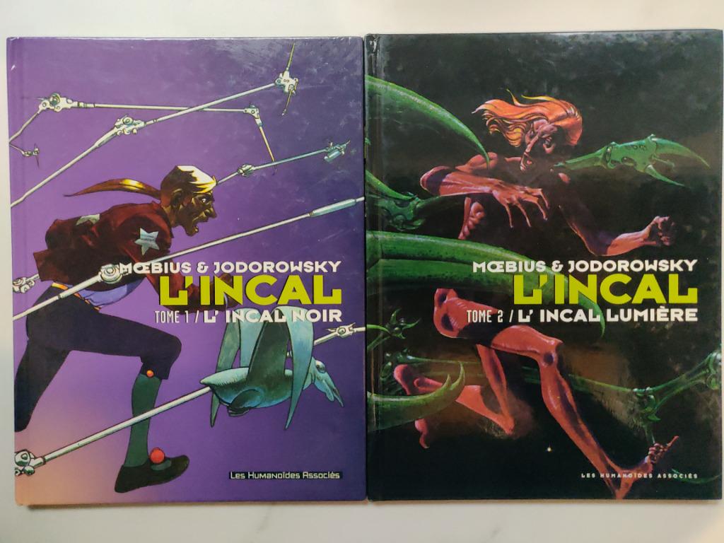 Moebius - L'incal  T1-4, Edition 1998, Enlèvement