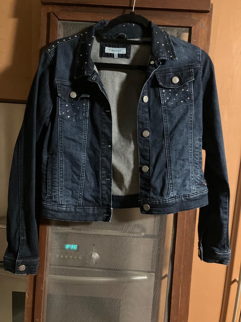 jas Terre Bleue 16 jaar, Kinderen en Baby's, Kinderkleding | Maat 176, Ophalen, Gebruikt, Meisje, Terre bleue