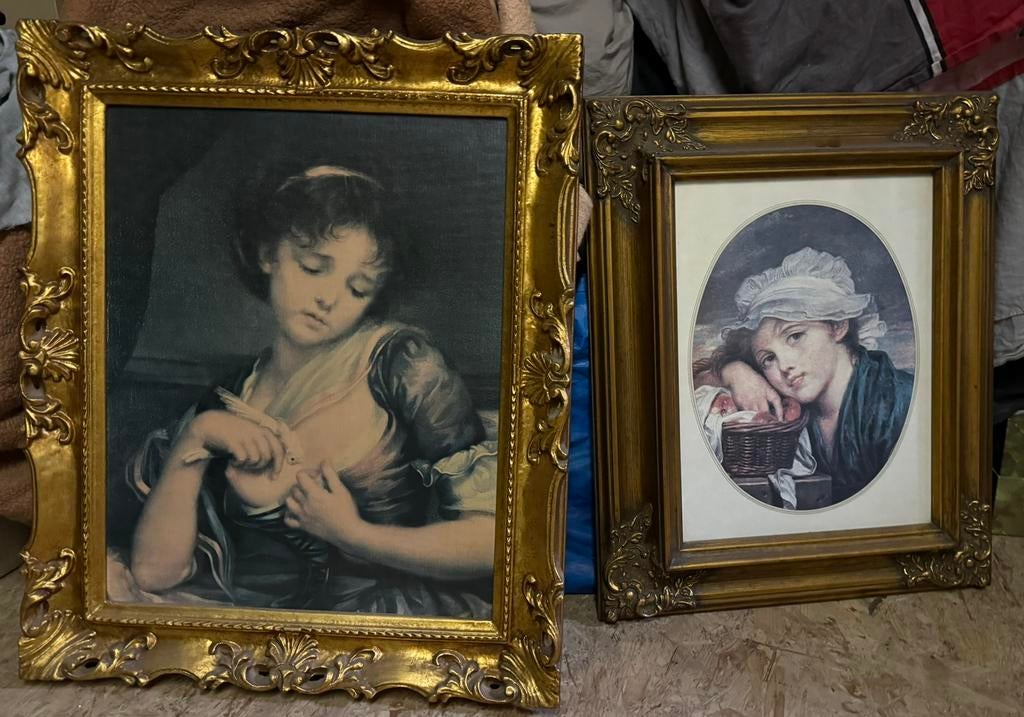 2 tableaux, Antiquités & Art, Enlèvement