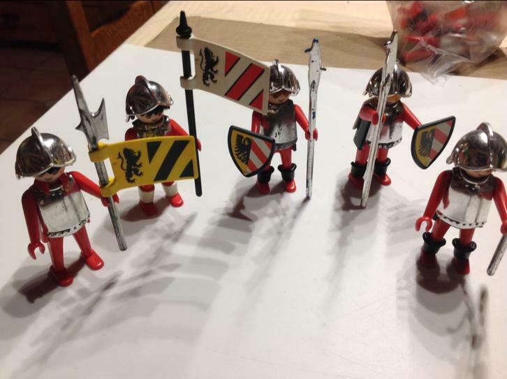 Oude playmobil uit de jaren 75, Kinderen en Baby's, Speelgoed | Playmobil, Gebruikt, Complete set
