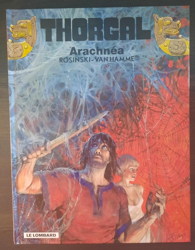 Thorgal, Arachnée, FR, Le Lombard, Enlèvement ou Envoi, Rosinski-Van Hamme, Une BD, Comme neuf