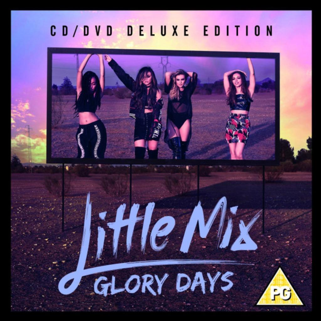 1723 - LITTLE MIX - GLORY DAYS - 1CD/DVD - NIEUW, Verzenden, Nieuw in verpakking