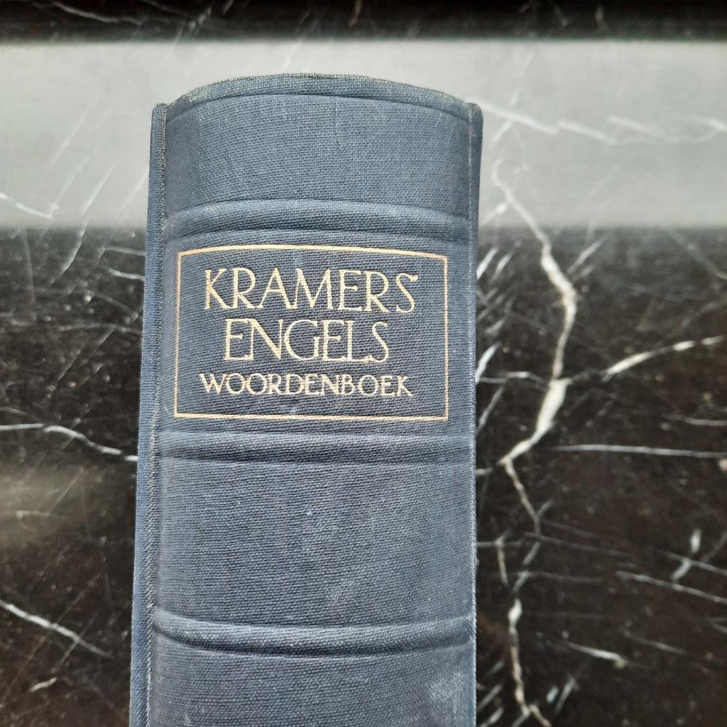 Kramers Engels Woordenboek, Ophalen of Verzenden, Gelezen, Kramers, Engels