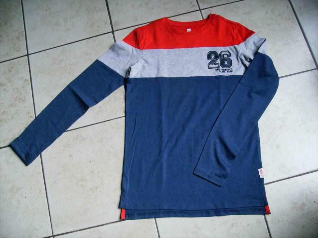 nooit gedragen shirt 3 kleuren mt 158-164, Enfants & Bébés, Vêtements enfant | Taille 158, Neuf, Garçon, Enlèvement ou Envoi, Chemise ou À manches longues