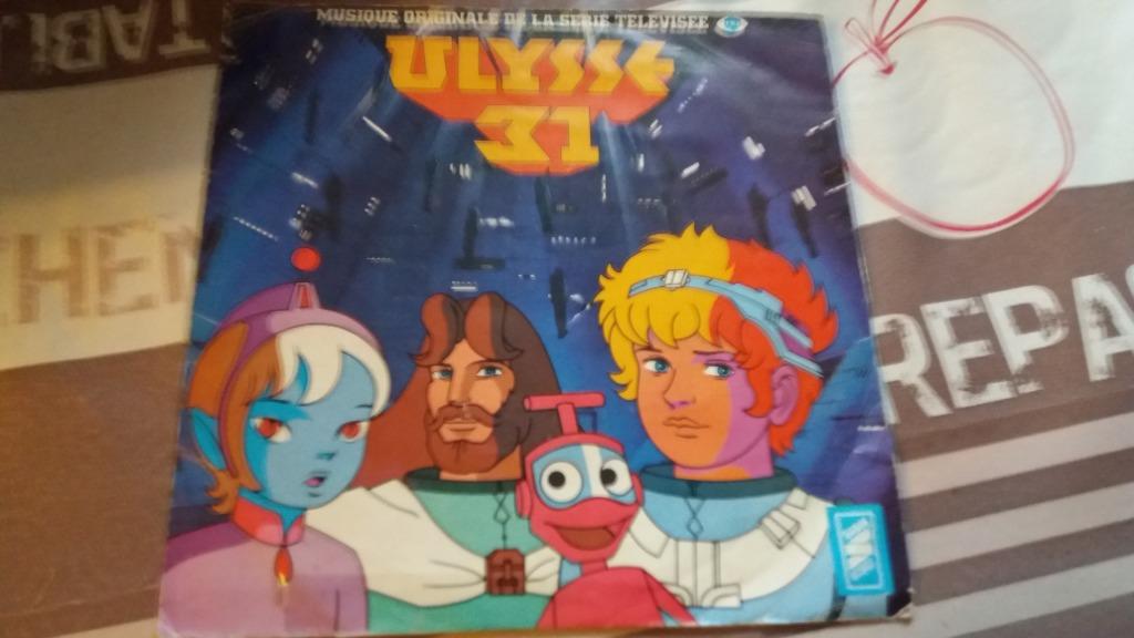 Disque vinyl 45 tours ulysse 31, Enlèvement ou Envoi, Comme neuf, Musique
