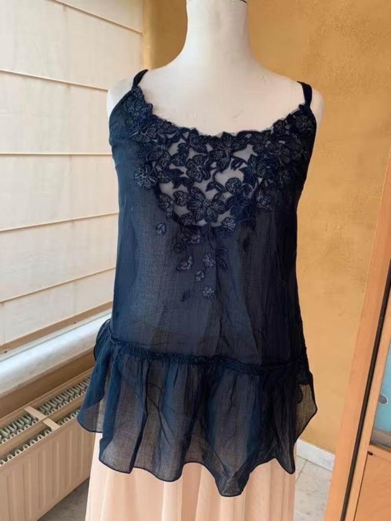 zomers topje abercrombie&fitch maat S -, Ophalen, Maat 36 (S)