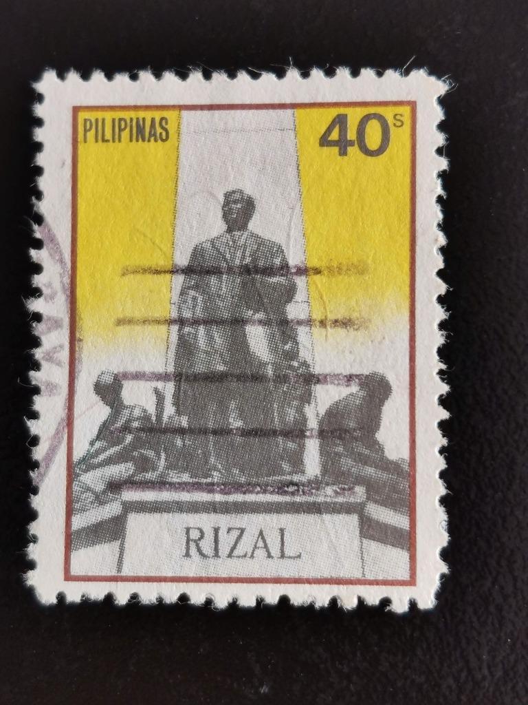 Philippines 1981 - Monument à José Rizal, Enlèvement ou Envoi, Affranchi, Asie du Sud Est