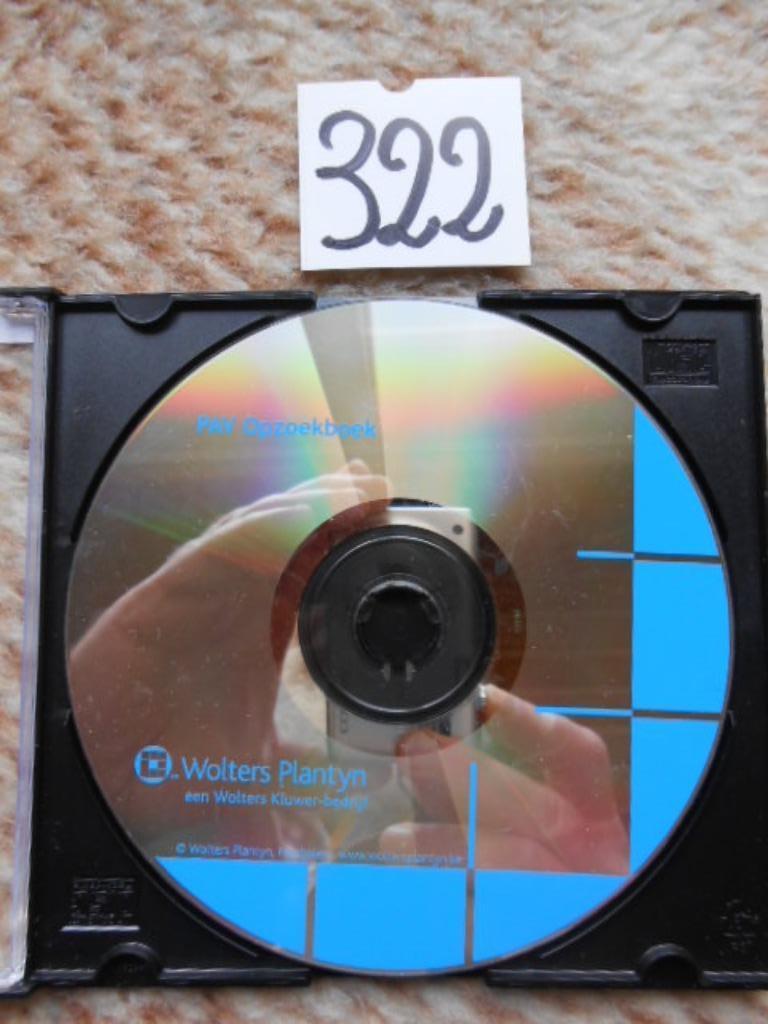 CD PAV Opzoekboek uitg Wolters Plantyn, Boeken, Ophalen of Verzenden, Gelezen
