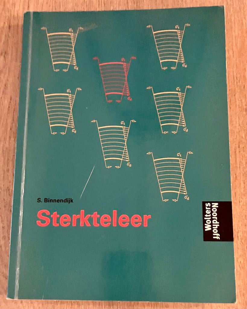 S. Binnendijk - Sterkteleer, Boeken, Ophalen of Verzenden, Nederlands, S. Binnendijk