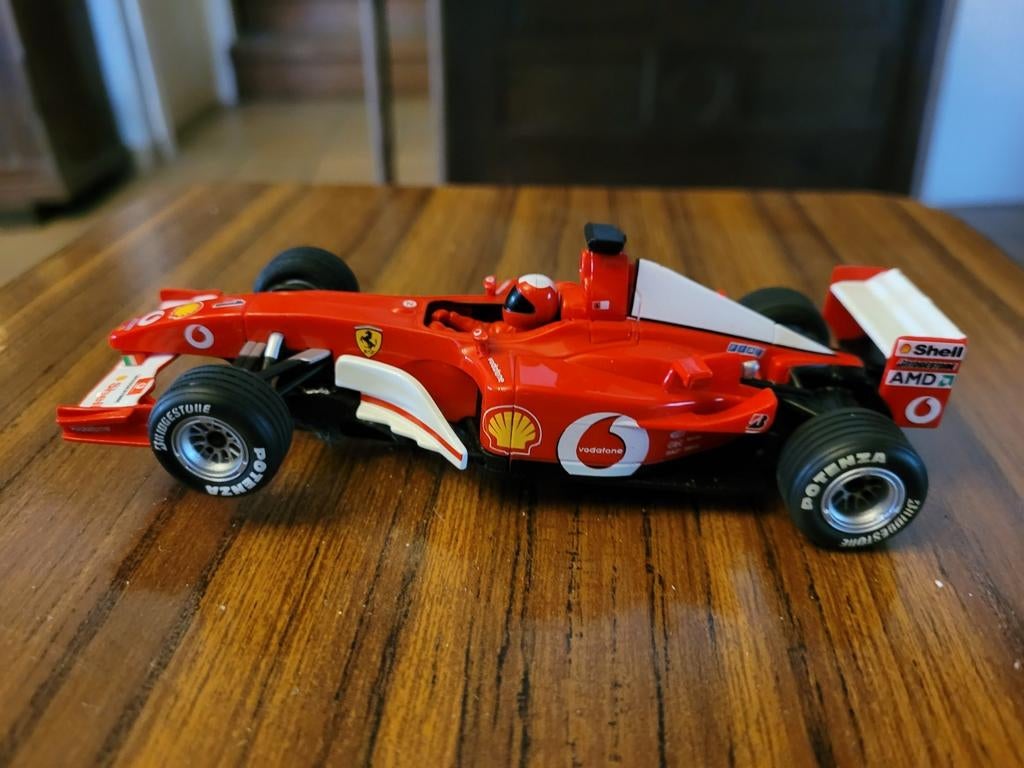 F1 Ferrari Carrera Digital 132, Enlèvement ou Envoi, Comme neuf, Voiture