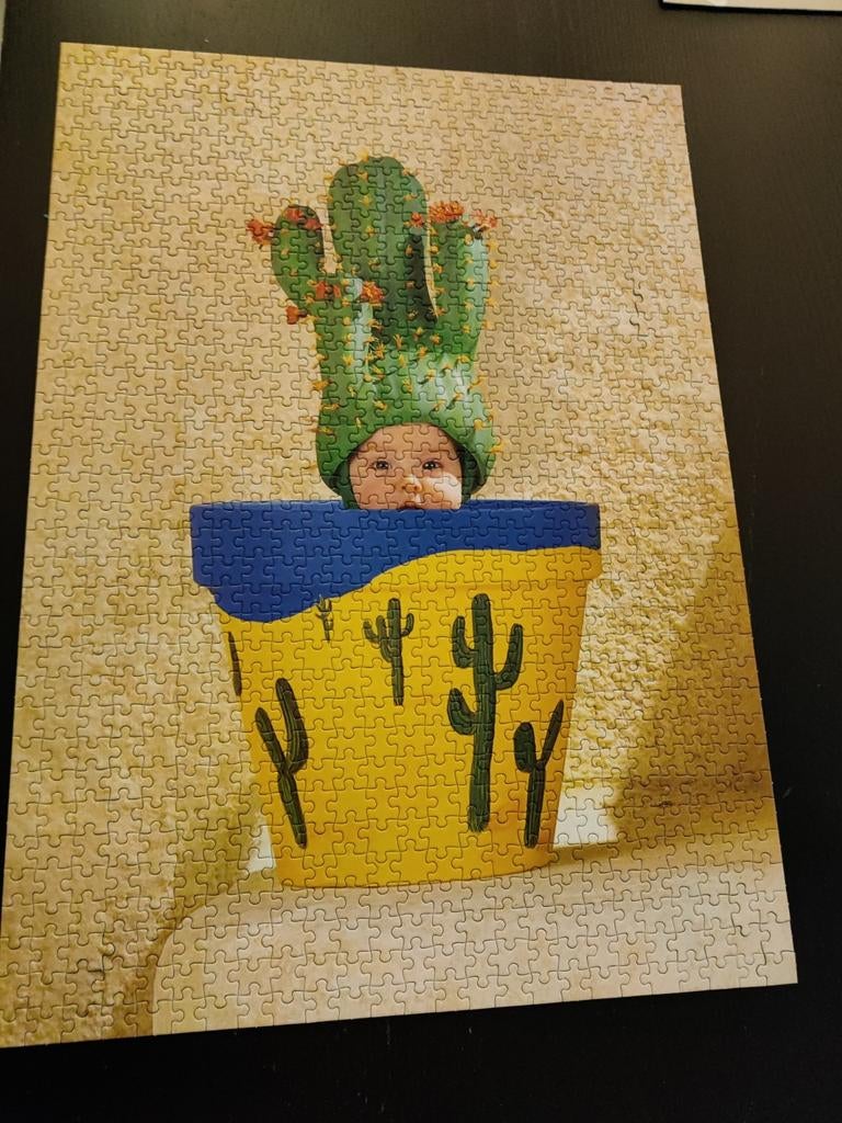 Anne geddes puzzel, Ophalen of Verzenden, Zo goed als nieuw