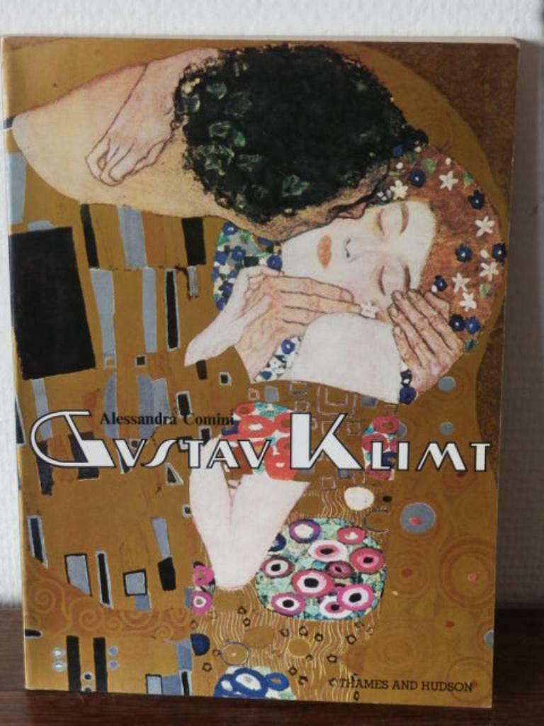 Gustav Klimt, Ophalen of Verzenden, Zo goed als nieuw, Schilder- en Tekenkunst, Alessandra Comini
