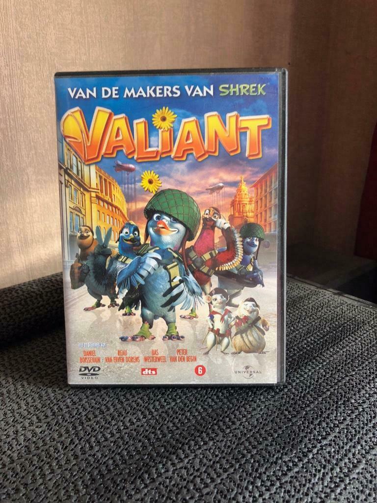 valiant dvd, Cd's en Dvd's, Vanaf 6 jaar, Ophalen of Verzenden, Amerikaans, Tekenfilm