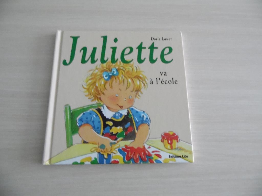 JULIETTE VA À L'ÉCOLE, Boeken, Doris Lauer, Fictie algemeen, Jongen of Meisje, Ophalen of Verzenden