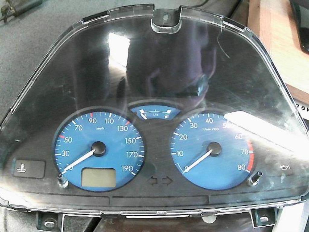 Compteur Citroen Saxo 1.1 44kw 135000 km 9640993880 (246), Enlèvement ou Envoi, Utilisé