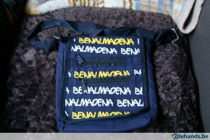 Linnen heup tasje Benalmadena, Enlèvement ou Envoi, Neuf, Bleu