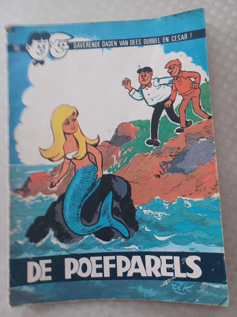 Dees dubbel en cesar nr 5. De poefparels eerste druk, Boeken, Eén stripboek, Ophalen of Verzenden, Gelezen, Rik