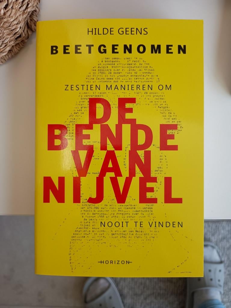 Boek van de bende van nijvel, Boeken, Ophalen