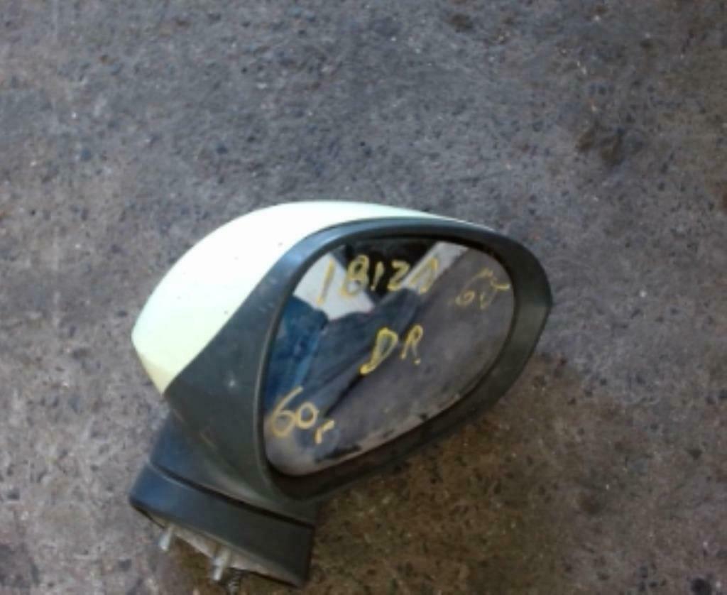 Rétroviseur droit Seat Ibiza IV phase 1, Ophalen of Verzenden, Gebruikt, Seat