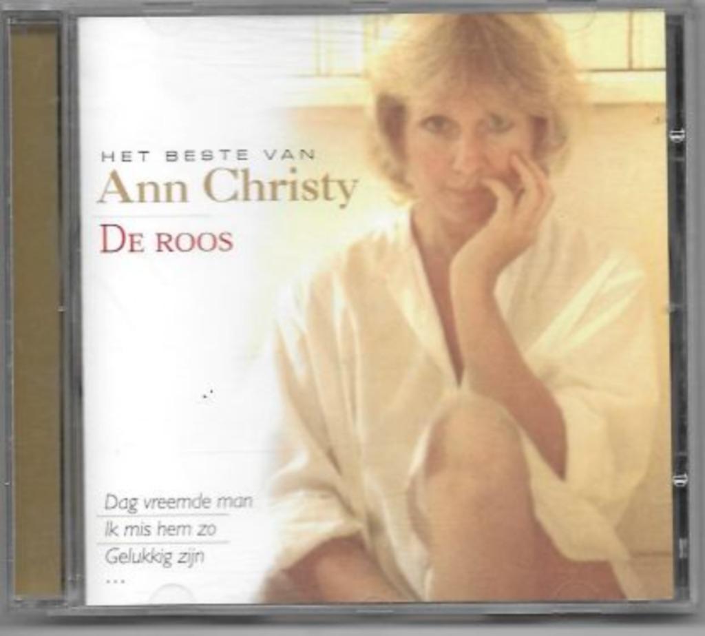 ann christy - de roos - het beste van, Cd's en Dvd's, Ophalen of Verzenden