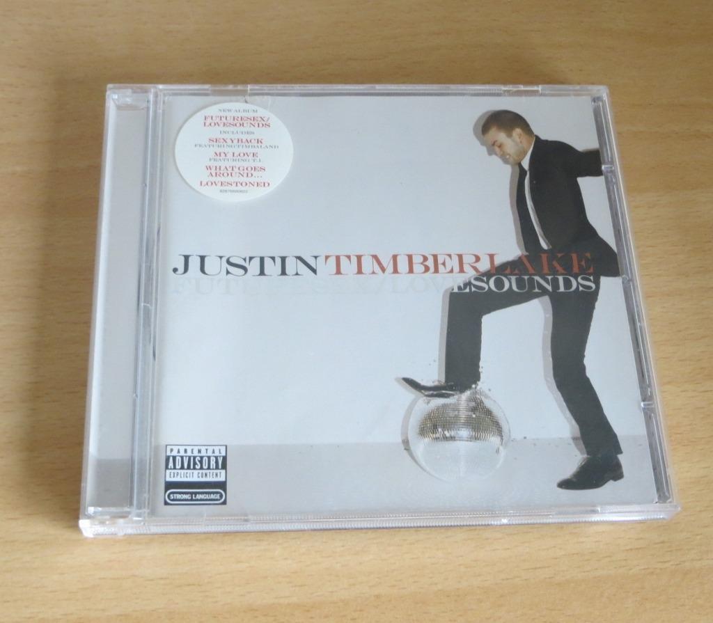 Full CD : Justin Timberlake : Futuresex / Lovesounds, Enlèvement ou Envoi