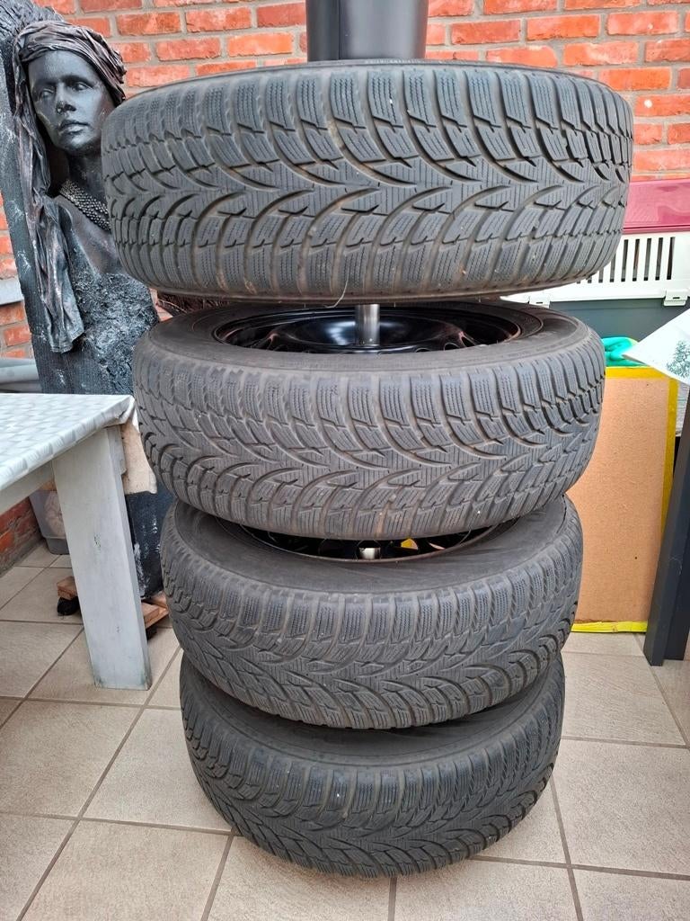 Set winterbanden, Ophalen, Gebruikt, Banden en Velgen, Winterbanden