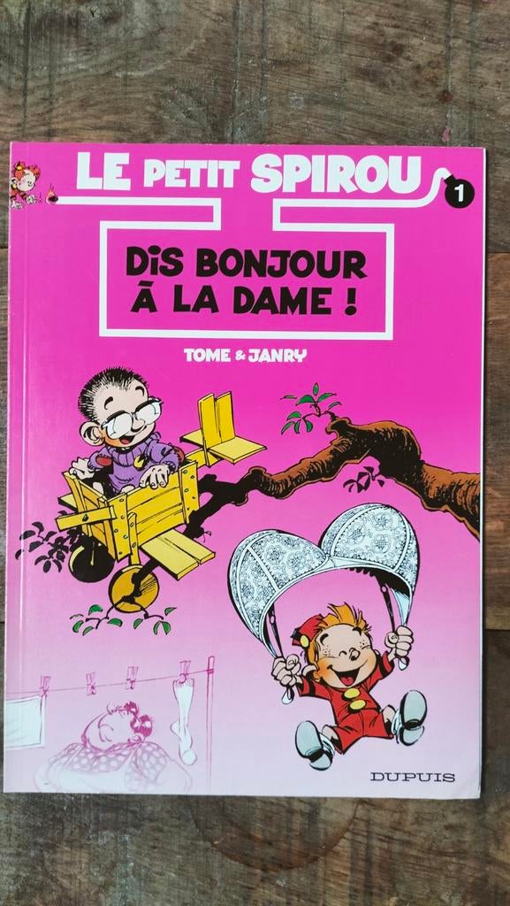 Dis bonjour à la dame - Le petit Spirou - 1, Enlèvement ou Envoi, Comme neuf