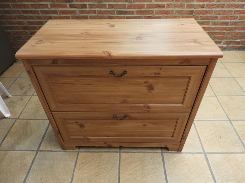 halkast, Huis en Inrichting, Ophalen, Gebruikt, Met lade(s)