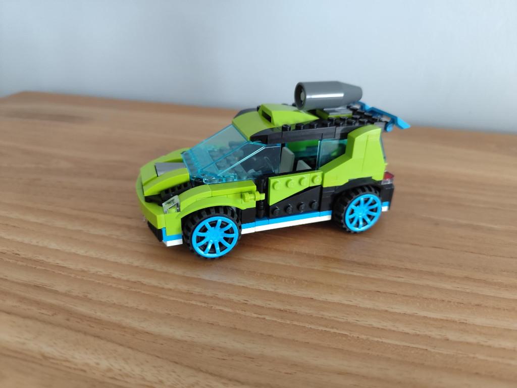 Lego 31074 - Rocket Rally Car, Ophalen of Verzenden, Gebruikt, Complete set, Lego