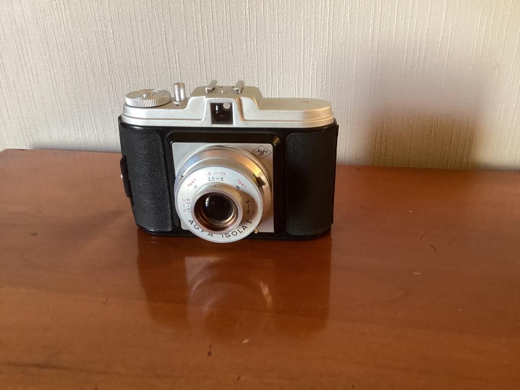 Agfa Isola I, Enlèvement ou Envoi