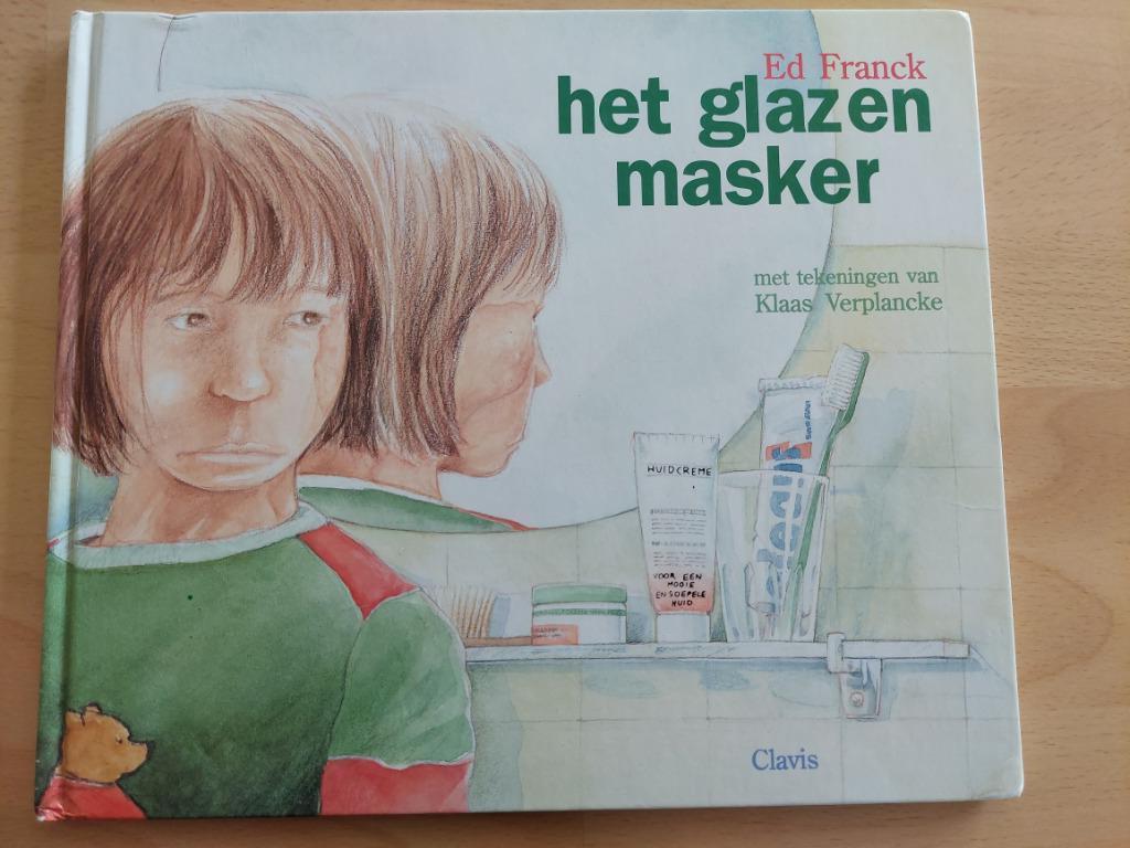 Het glazen masker, Boeken, Kinderboeken | Jeugd | onder 10 jaar, Zo goed als nieuw, Fictie algemeen, Ophalen of Verzenden