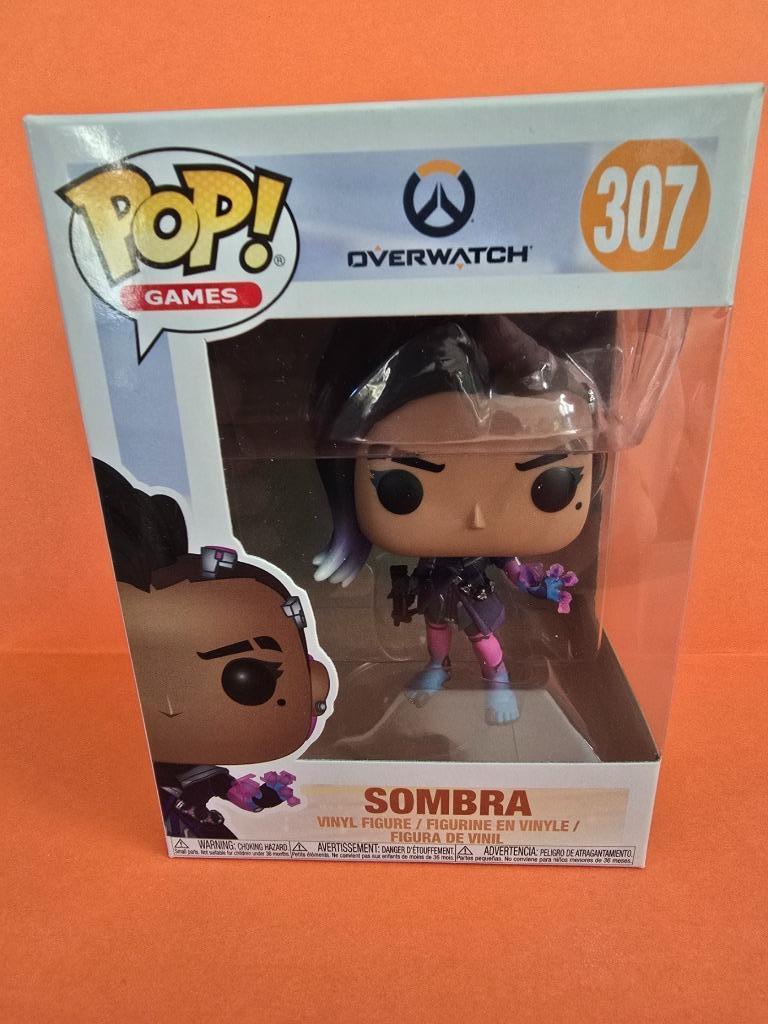 FUNKO POP Games-figuur - OVERWATCH - 307 - SOMBRA - NIEUW, Ophalen of Verzenden, Nieuw, Fantasy