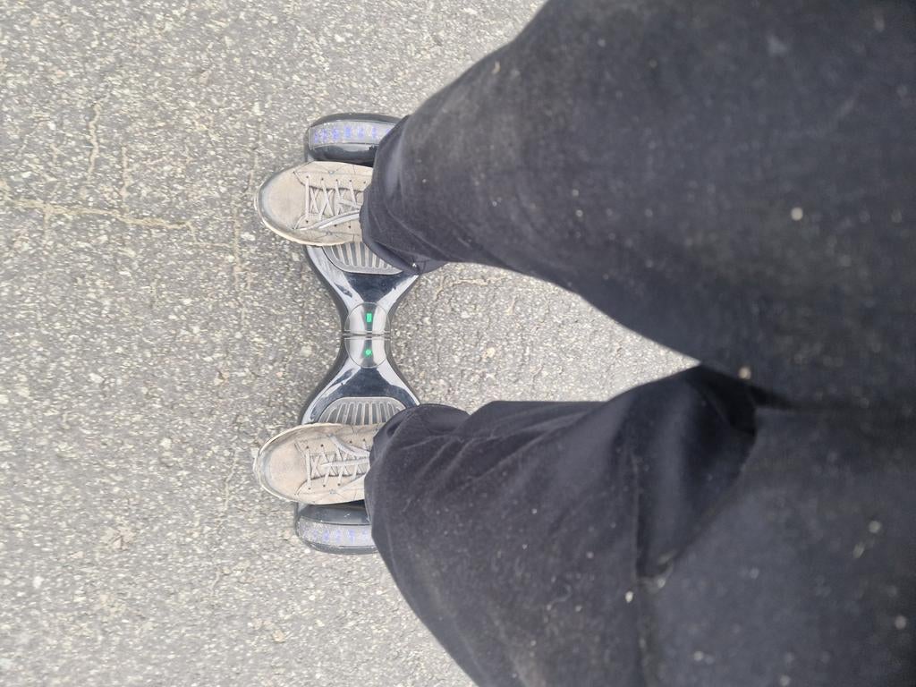 Hoverboard, Ophalen, Zo goed als nieuw