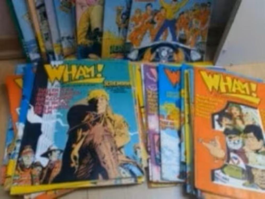 Wham! 45 nummers striptijdschrift 1-45, Boeken, Stripverhalen, Gelezen, Complete serie of reeks, Verzenden