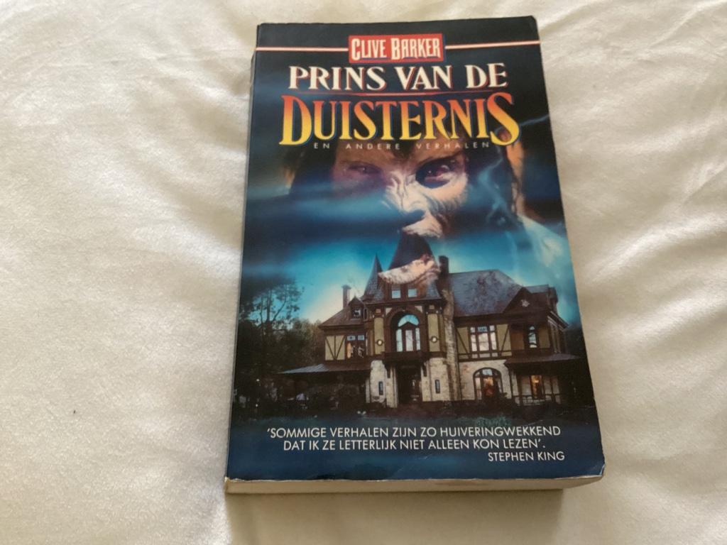 Prins Van De Duisternis - Clive Barker, Boeken, Ophalen of Verzenden
