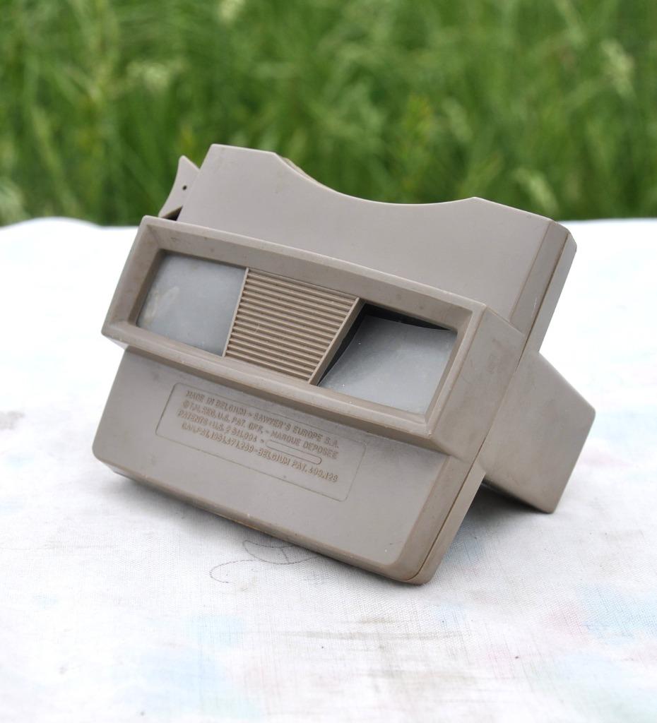view master beige samyers + 3 disques rintintin, Enlèvement ou Envoi